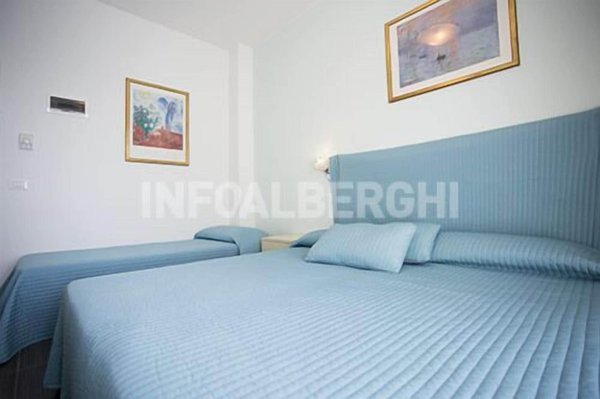 Hotel Spiaggia Marconi Rimini Exterior foto