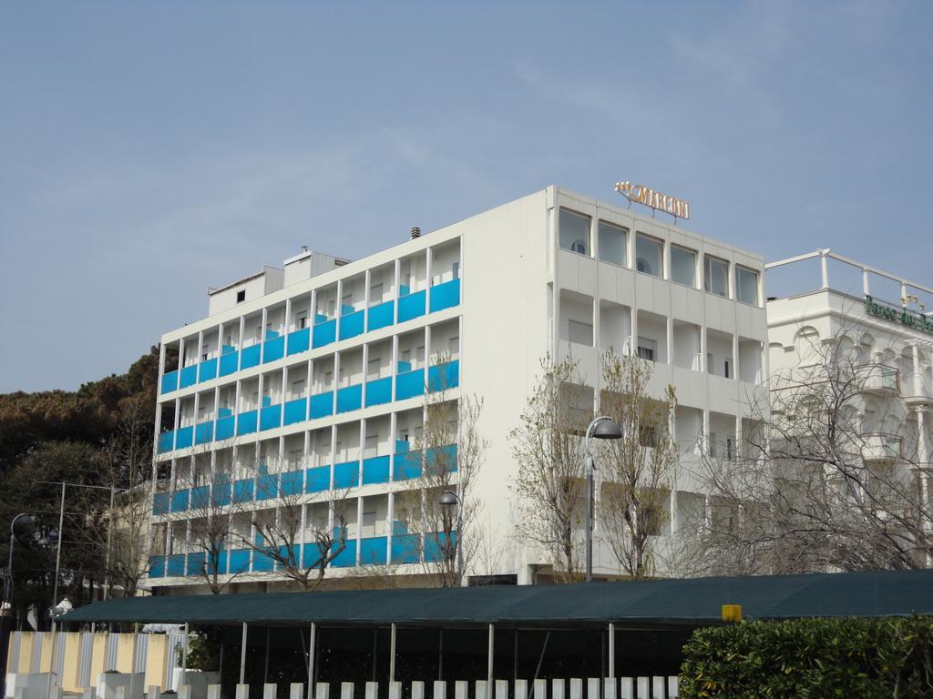 Hotel Spiaggia Marconi Rimini Exterior foto