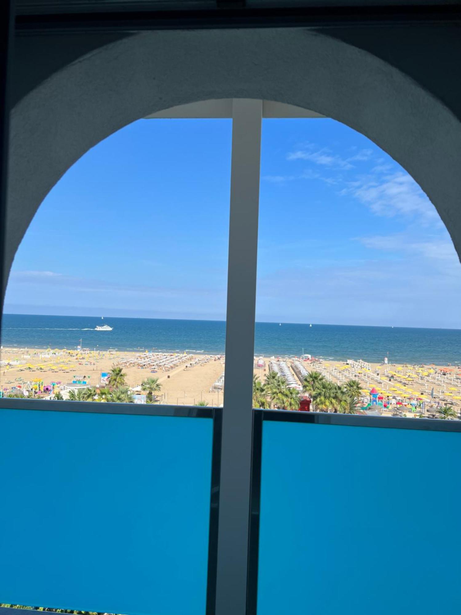 Hotel Spiaggia Marconi Rimini Exterior foto