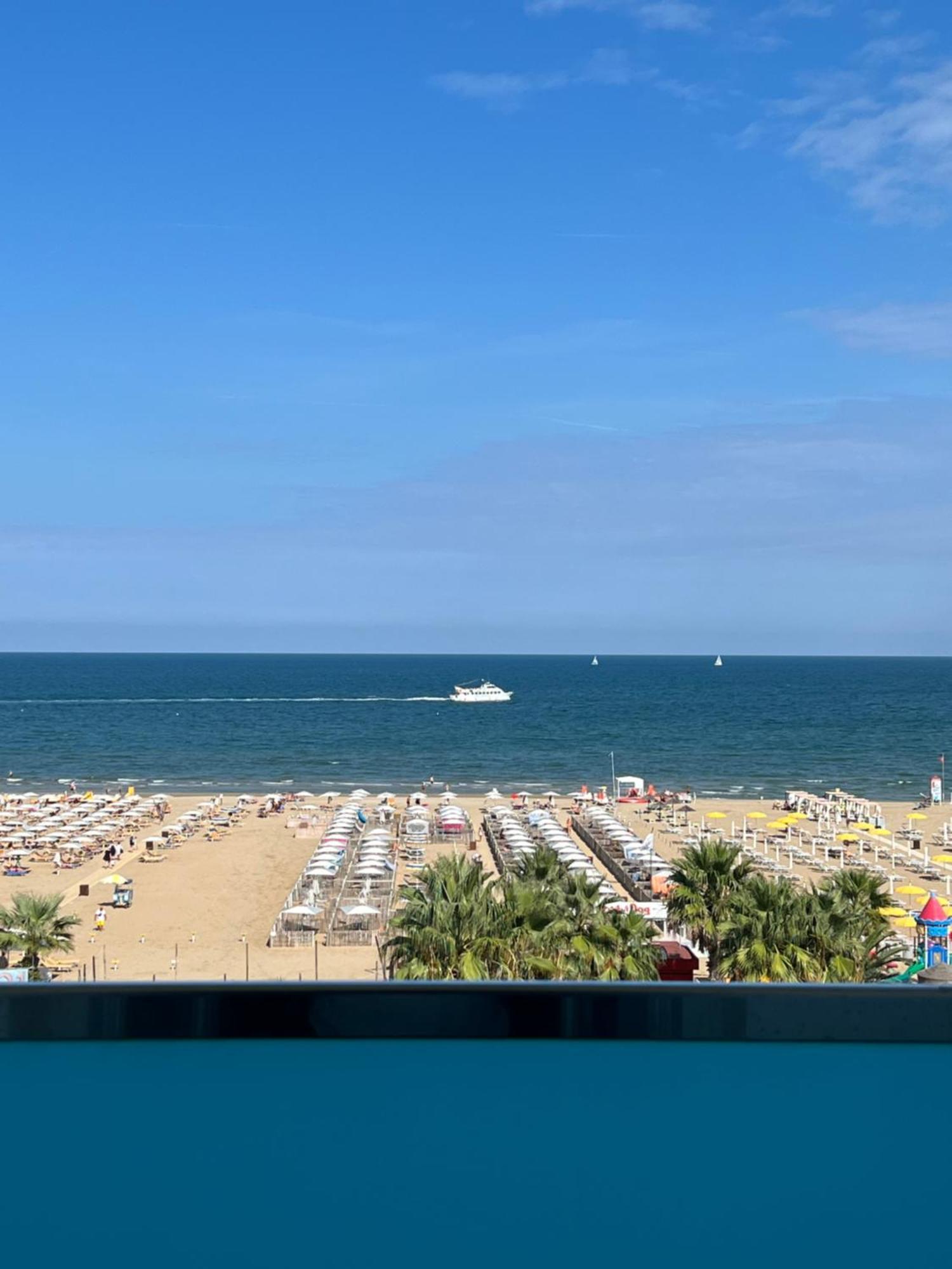 Hotel Spiaggia Marconi Rimini Exterior foto